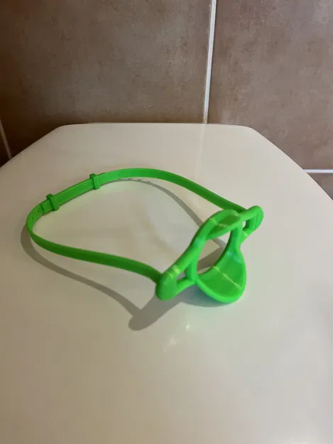 The GAG – Bộ dụng cụ ngậm miệng công thái học tùy biến kèm hệ thống dây đeo - Image 4