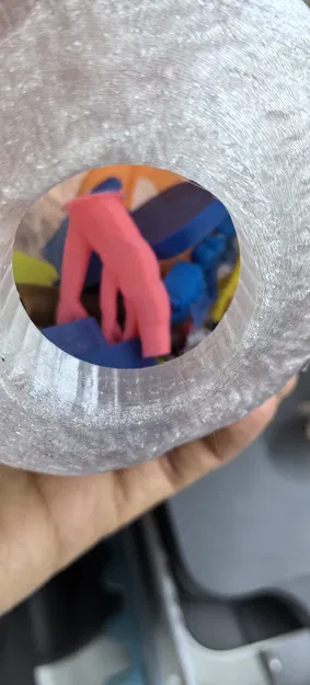 Mô hình Labubu 3D: Hộp lưu trữ đồ dùng nhỏ nhắn và dễ thương - Image 3