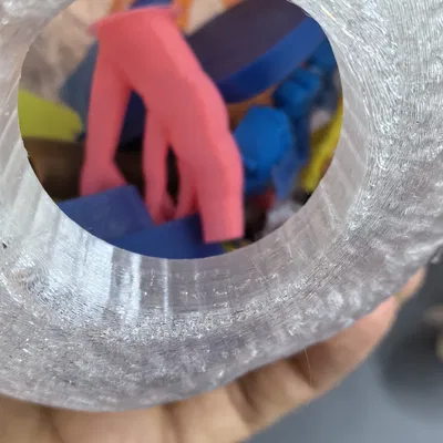 Mô hình Labubu 3D: Hộp lưu trữ đồ dùng nhỏ nhắn và dễ thương