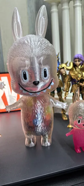 Mô hình Labubu 3D: Hộp lưu trữ đồ dùng nhỏ nhắn và dễ thương - Image 4