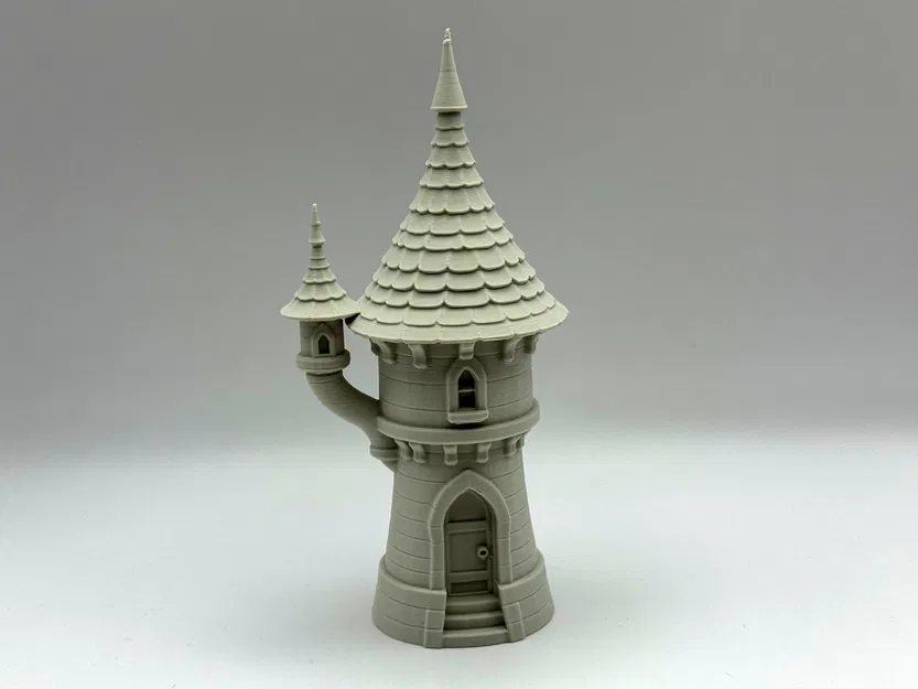 Tháp Phép Thuật Thời Trung Cổ - Image 1