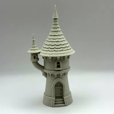 Tháp Phép Thuật Thời Trung Cổ