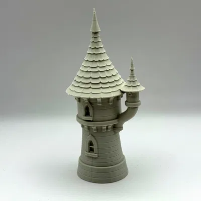 Tháp Phép Thuật Thời Trung Cổ