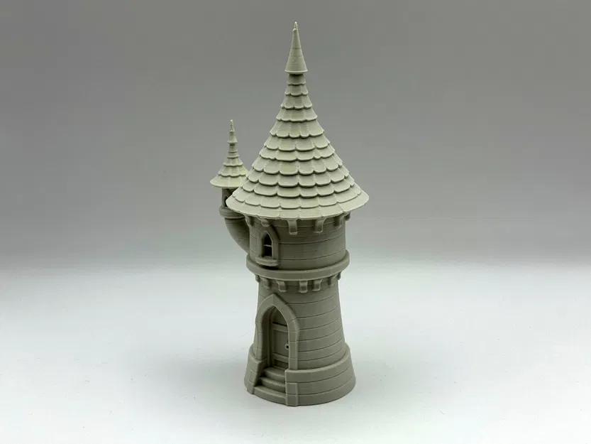 Tháp Phép Thuật Thời Trung Cổ - Image 3