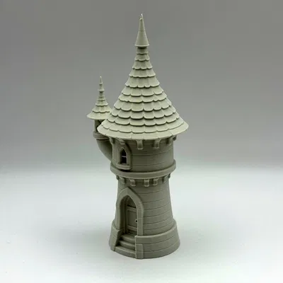 Tháp Phép Thuật Thời Trung Cổ