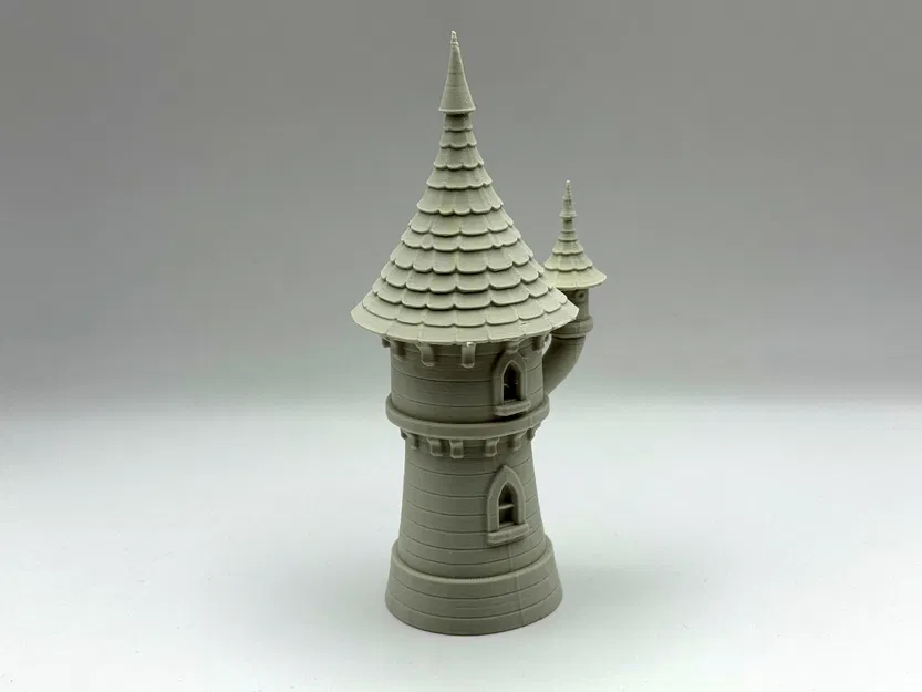 Tháp Phép Thuật Thời Trung Cổ - Image 4