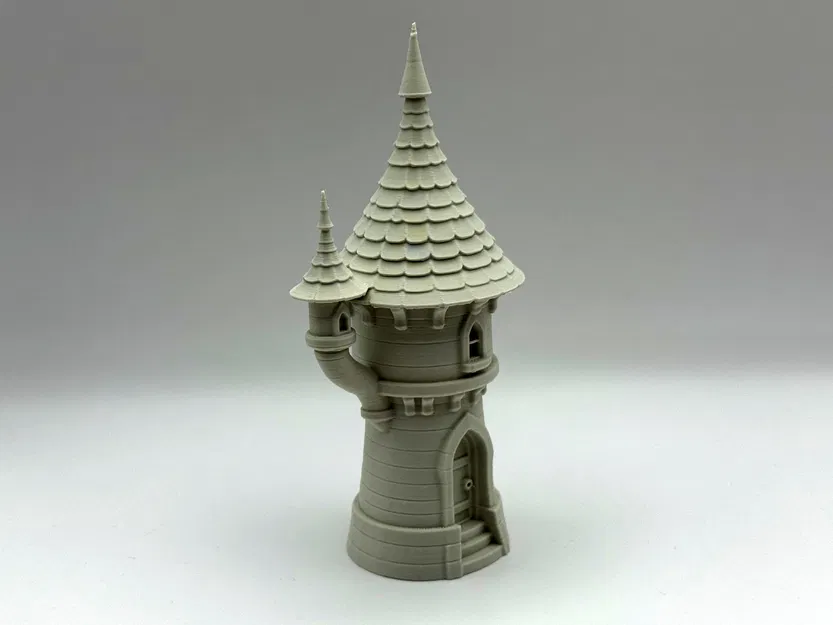 Tháp Phép Thuật Thời Trung Cổ - Image 5