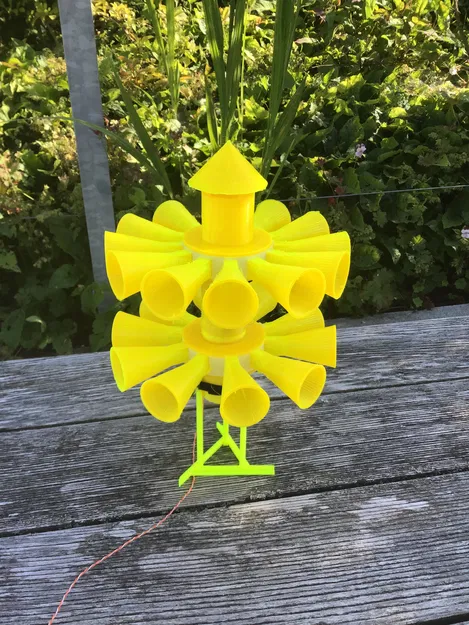 Mô hình còi báo động Federal Signal 2T22 (Hoạt động đầy đủ) - Image 1