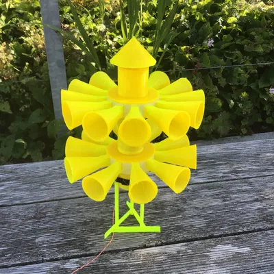 Mô hình còi báo động Federal Signal 2T22 (Hoạt động đầy đủ)