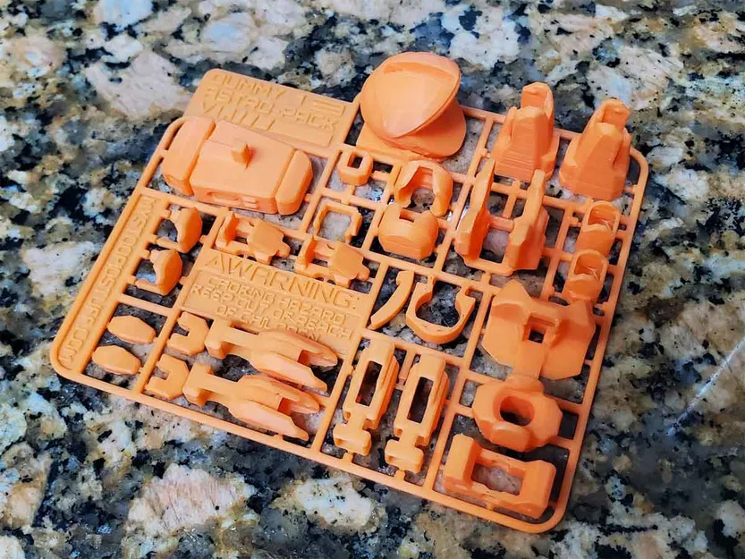 Dummy13 Lên Mặt Trăng - Phiên bản Phi hành gia (Bản in đơn màu kèm tùy chọn thẻ) - Image 9