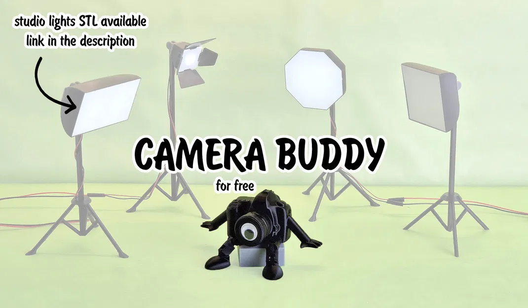 Camera Buddy (Mô hình khớp nối) - Image 2