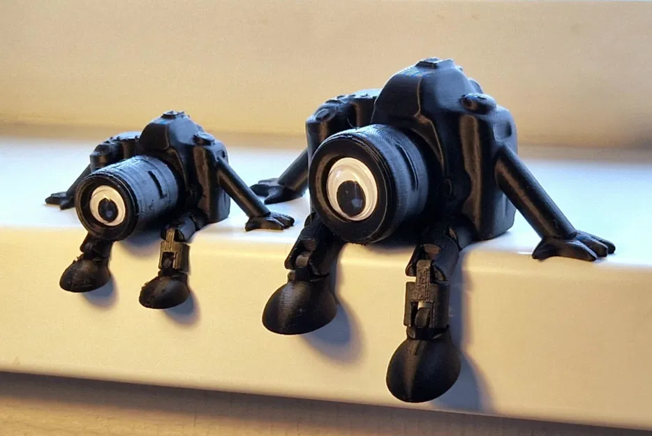 Camera Buddy (Mô hình khớp nối) - Image 4