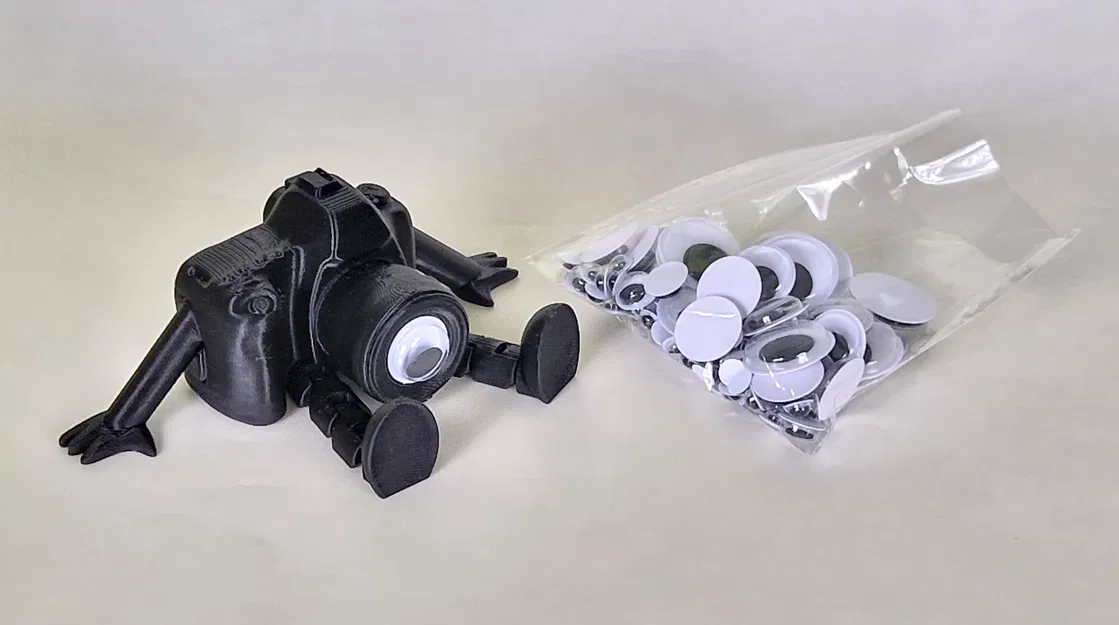 Camera Buddy (Mô hình khớp nối) - Image 5