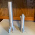 Mô hình tên lửa Starship v1 - Thumbnail 5