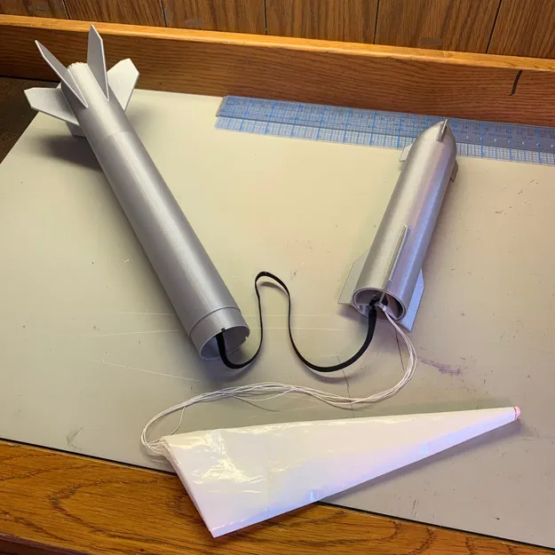 Mô hình tên lửa Starship v1 - Image 6