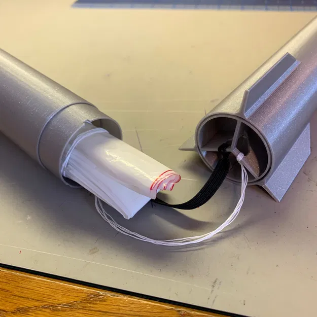 Mô hình tên lửa Starship v1 - Image 7