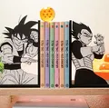 Chặn sách Son Goku và Vegeta (bộ 2 cái) | Dragon Ball Fan Art - Thumbnail 2