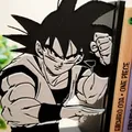 Chặn sách Son Goku và Vegeta (bộ 2 cái) | Dragon Ball Fan Art - Thumbnail 3