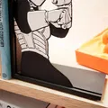 Chặn sách Son Goku và Vegeta (bộ 2 cái) | Dragon Ball Fan Art - Thumbnail 6