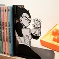 Chặn sách Son Goku và Vegeta (bộ 2 cái) | Dragon Ball Fan Art - Thumbnail 7