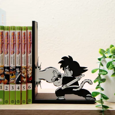 Chặn sách bé Songoku tung chiêu Kame Hame Ha! | Dragon Ball Fan Art