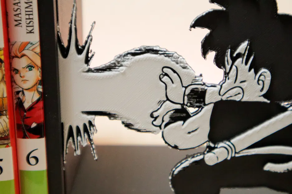 Chặn sách bé Songoku tung chiêu Kame Hame Ha! | Dragon Ball Fan Art - Image 2