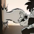 Chặn sách bé Songoku tung chiêu Kame Hame Ha! | Dragon Ball Fan Art - Thumbnail 2