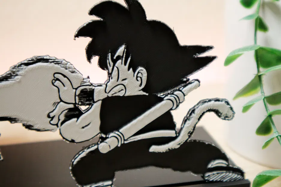 Chặn sách bé Songoku tung chiêu Kame Hame Ha! | Dragon Ball Fan Art - Image 3