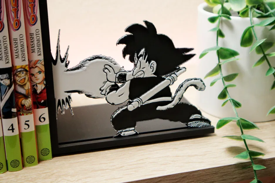 Chặn sách bé Songoku tung chiêu Kame Hame Ha! | Dragon Ball Fan Art - Image 6