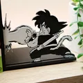 Chặn sách bé Songoku tung chiêu Kame Hame Ha! | Dragon Ball Fan Art - Thumbnail 6