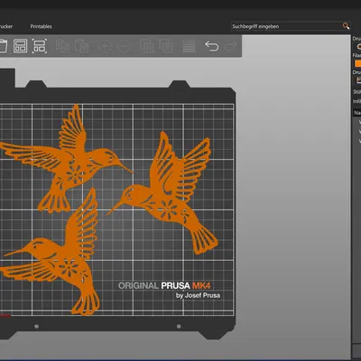 WallArt Humming Bird 006 - Tranh Treo Tường Chim Ruồi Hiện Đại