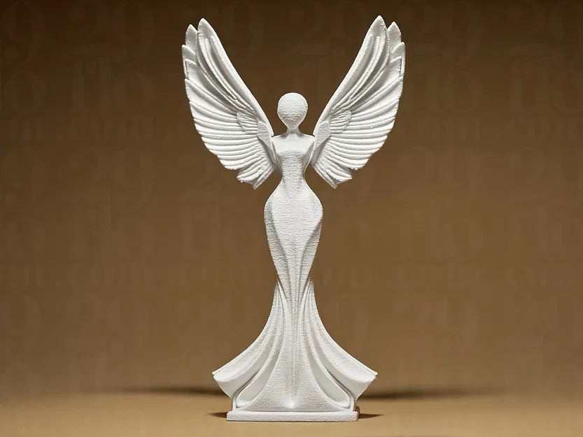 Tượng Thiên Thần Hiện Đại (Modern Angel Statuette) - Image 1