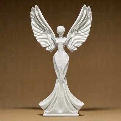 Tượng Thiên Thần Hiện Đại (Modern Angel Statuette)