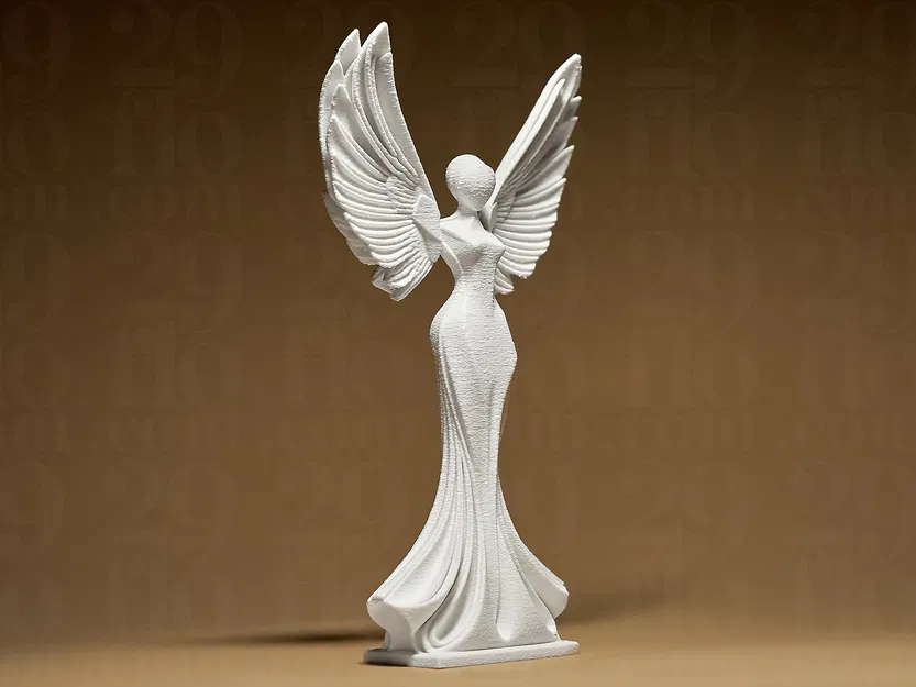 Tượng Thiên Thần Hiện Đại (Modern Angel Statuette) - Image 2