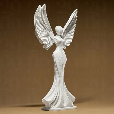 Tượng Thiên Thần Hiện Đại (Modern Angel Statuette)