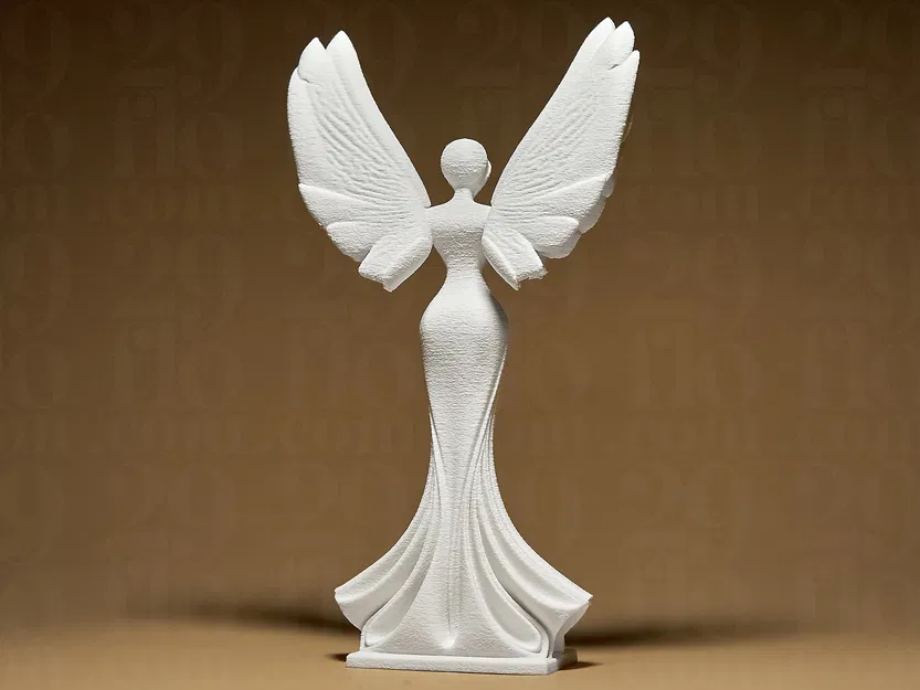 Tượng Thiên Thần Hiện Đại (Modern Angel Statuette) - Image 3