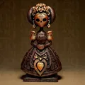 Mô hình Dia Dos Muertos - Thumbnail 1