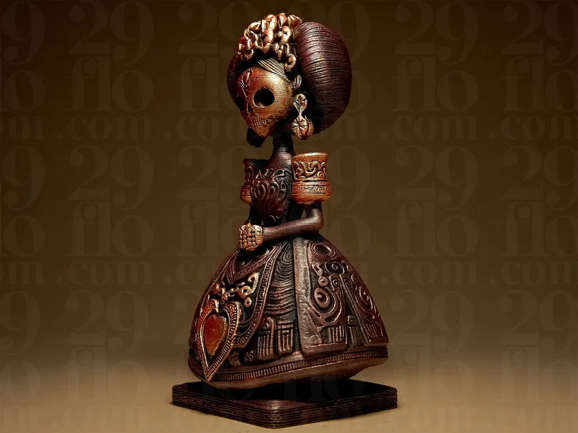 Mô hình Dia Dos Muertos - Image 2