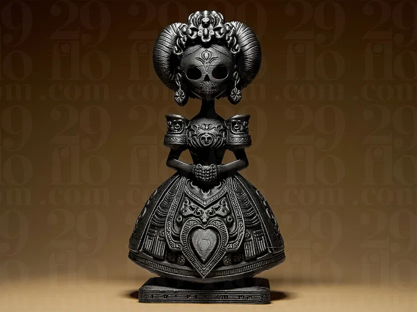 Mô hình Dia Dos Muertos - Image 4