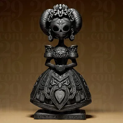 Mô hình Dia Dos Muertos