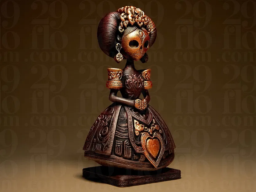 Mô hình Dia Dos Muertos - Image 5