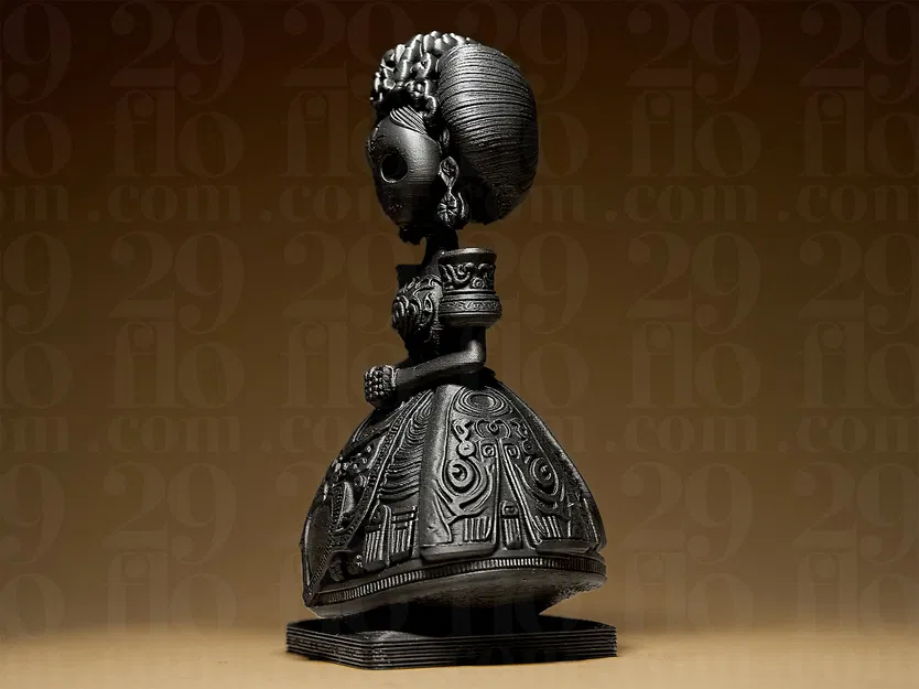 Mô hình Dia Dos Muertos - Image 6