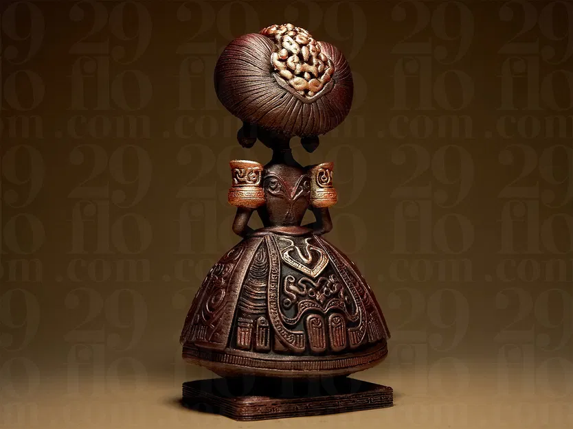 Mô hình Dia Dos Muertos - Image 7