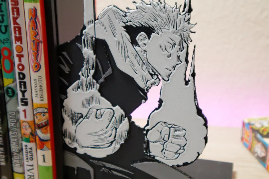 Chặn sách Yuji Itadori | Fan Art Jujutsu Kaisen - Image 3