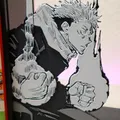 Chặn sách Yuji Itadori | Fan Art Jujutsu Kaisen - Thumbnail 3