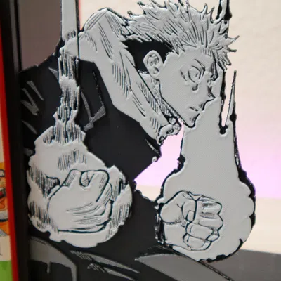 Chặn sách Yuji Itadori | Fan Art Jujutsu Kaisen