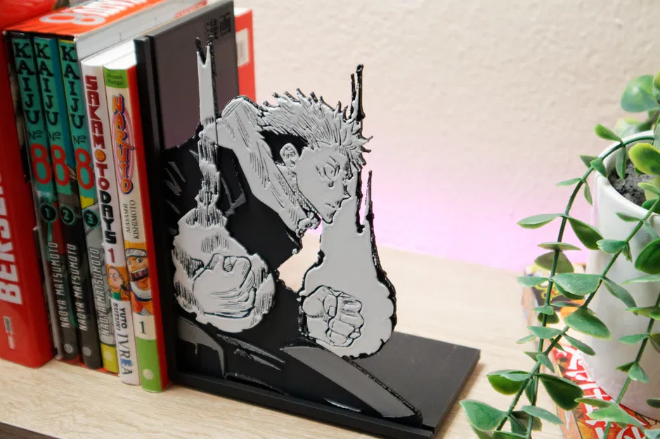 Chặn sách Yuji Itadori | Fan Art Jujutsu Kaisen - Image 4