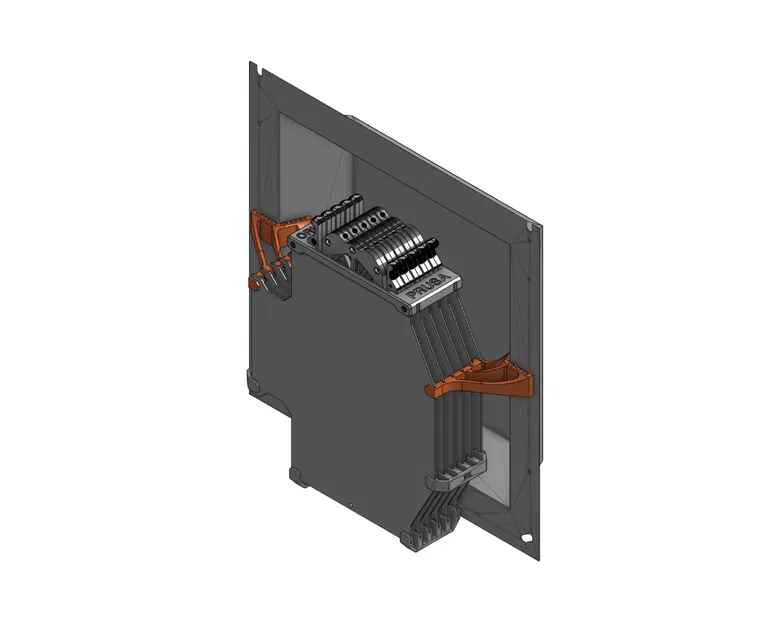 Ngàm gắn phía trái cho Buffer MMU3 trên Prusa CORE One/+ - Image 1