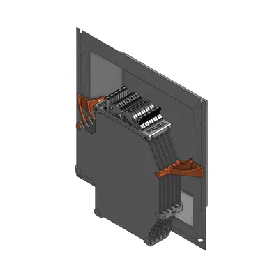 Ngàm gắn phía trái cho Buffer MMU3 trên Prusa CORE One/+