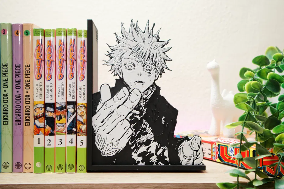 Chặn sách Satoru Gojo "Hollow Purple" | Fan Art Jujutsu Kaisen - Image 1